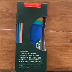 ✨NEW ✨ Starbucks Color Changing Cups